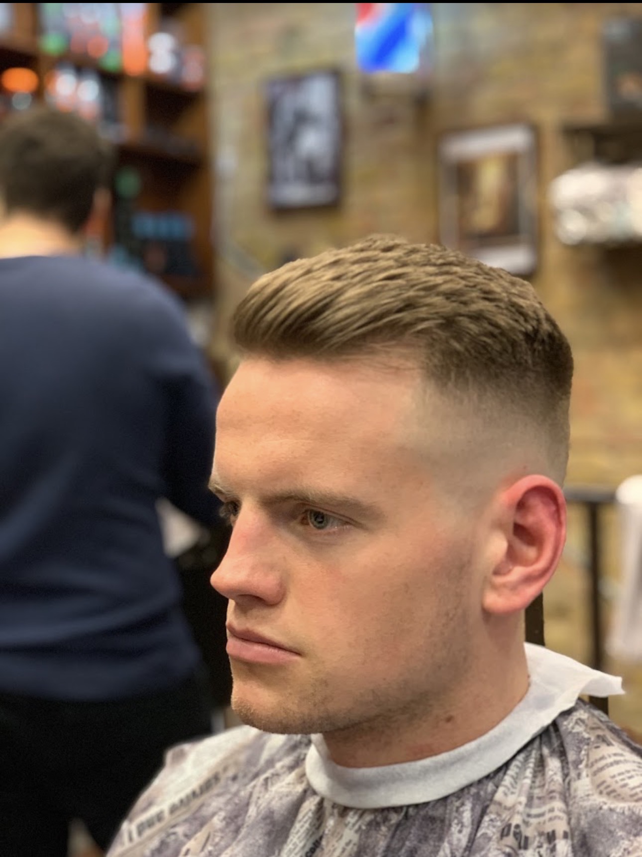Skin fade