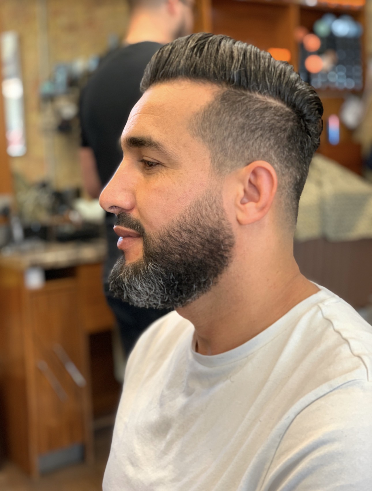 Beard grooming